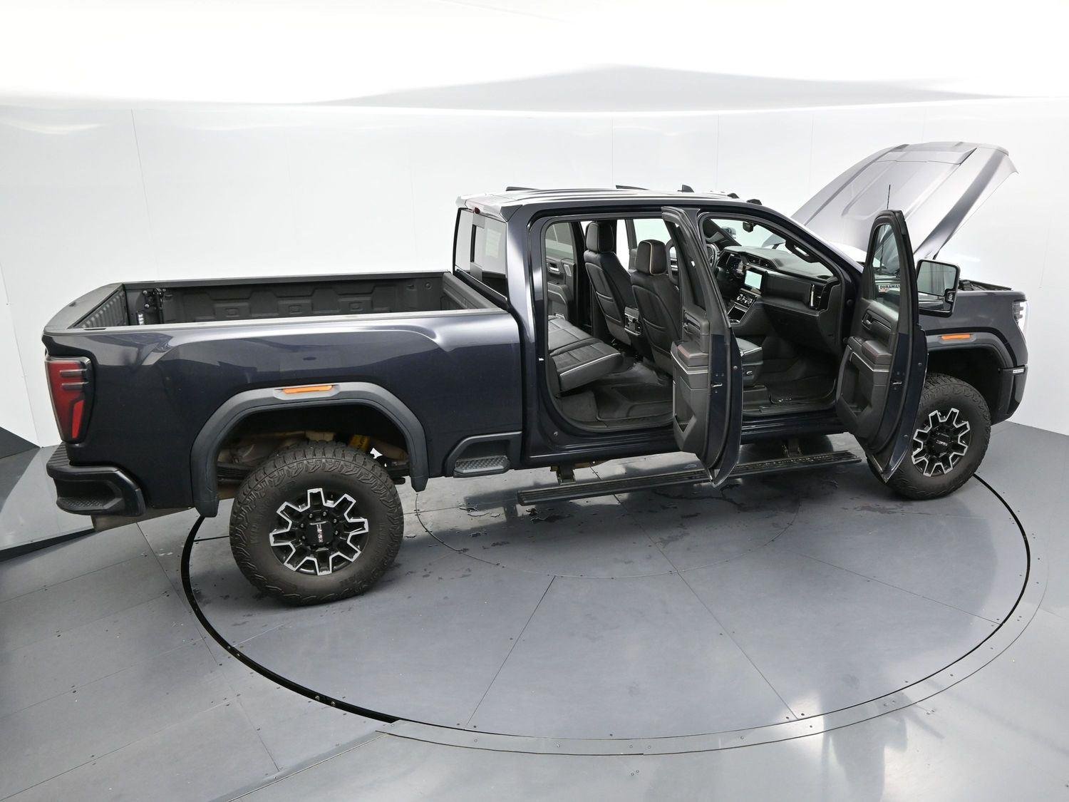 Used 2024 Titanium Rush Metallic GMC AT4X image 44