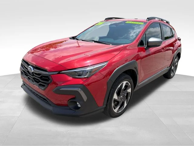 Certified Used 2025 Red Subaru Limited image 3
