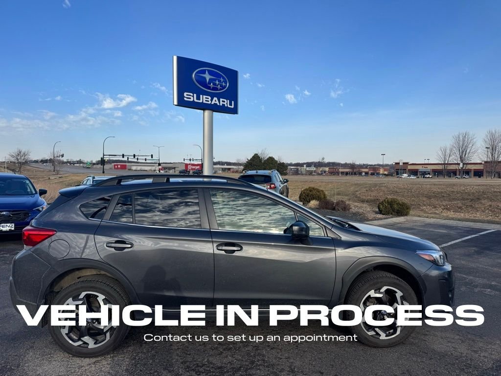 Used 2021 Subaru Crosstrek Limited with VIN JF2GTHMC1MH311552 for sale in Rochester, Minnesota