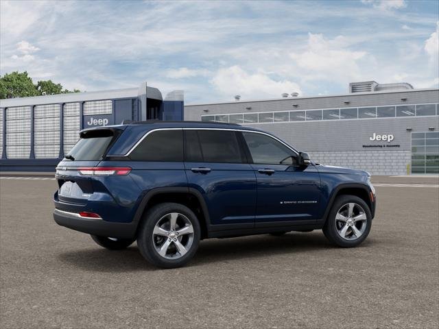 New 2026 Fathom Blue Pearl-Coat Exterior Paint Jeep Limited image 2