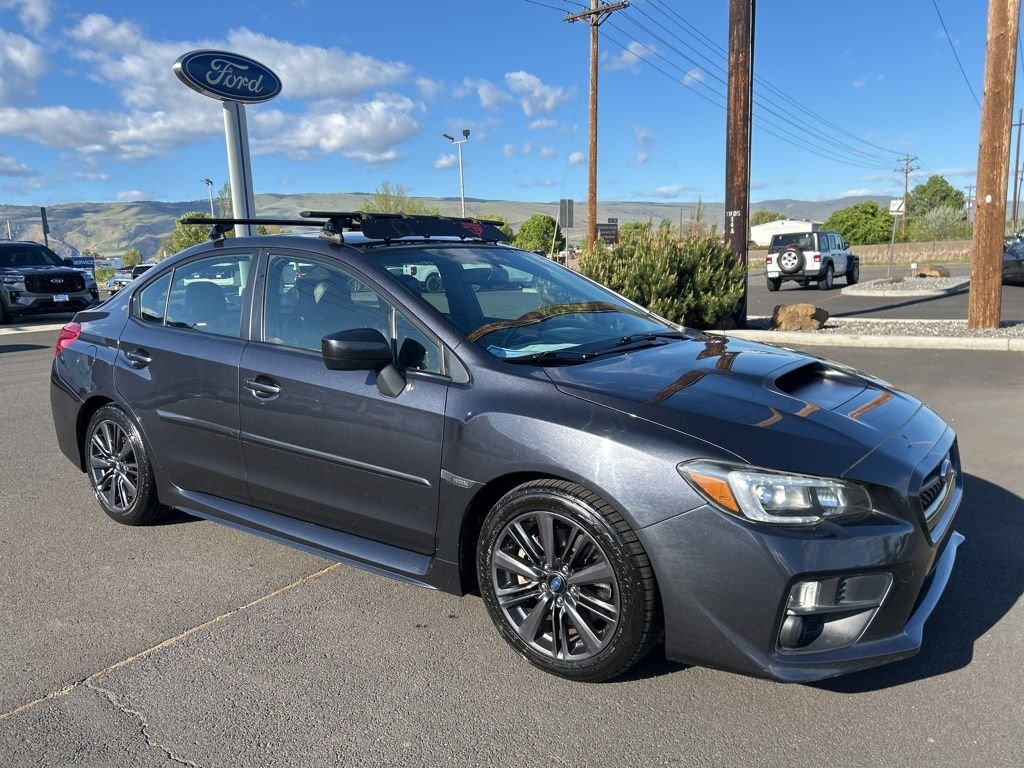 Used 2015 Subaru WRX Limited with VIN JF1VA1G66F8807674 for sale in The Dalles, OR