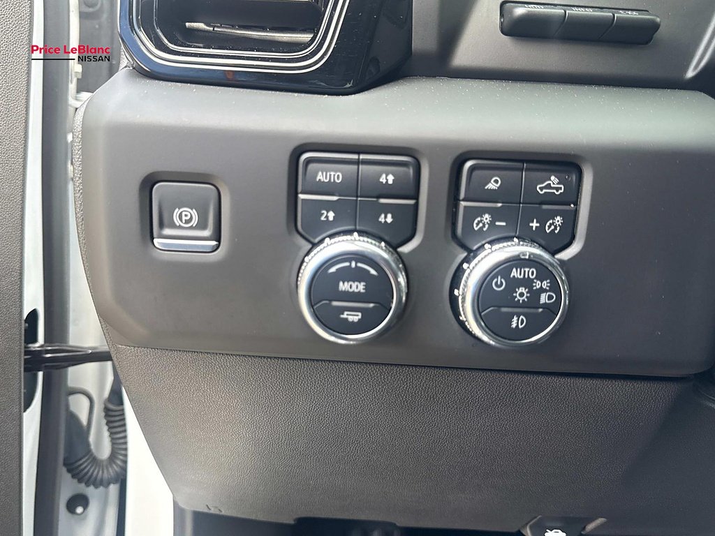 Used 2025 Summit White GMC AT4X image 20