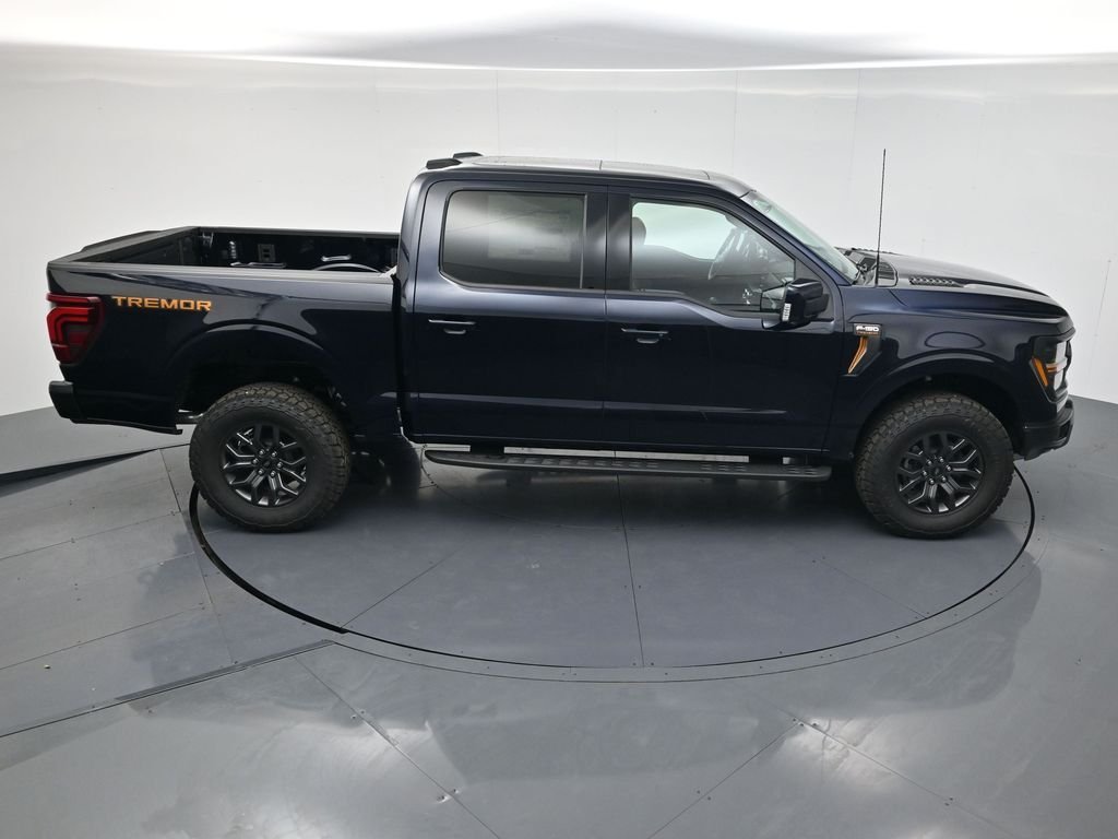 New 2026 Antimatter Blue Metallic Ford XLT image 36