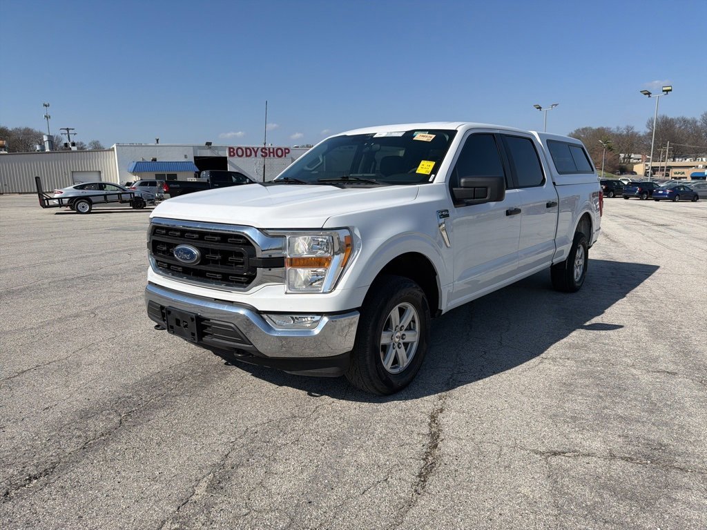Used 2021 Ford F-150 XLT with VIN 1FTFW1E50MKF05226 for sale in Kansas City
