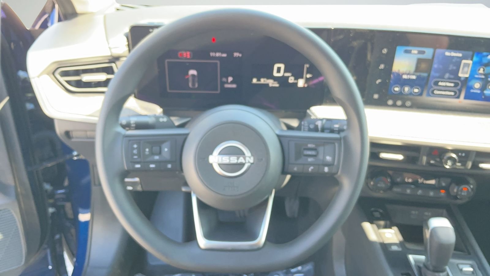New 2027 Blue Nissan SV image 18