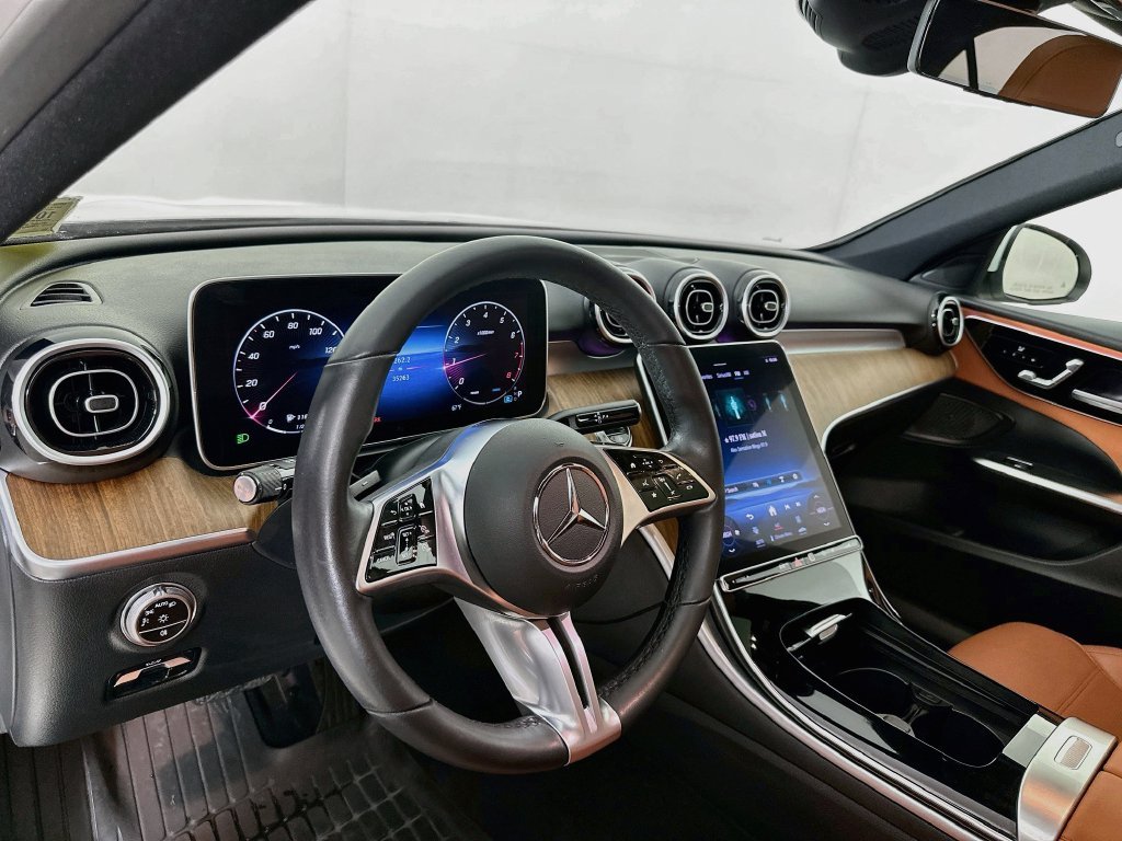 Certified Used 2023 White Mercedes-Benz C 300 image 7