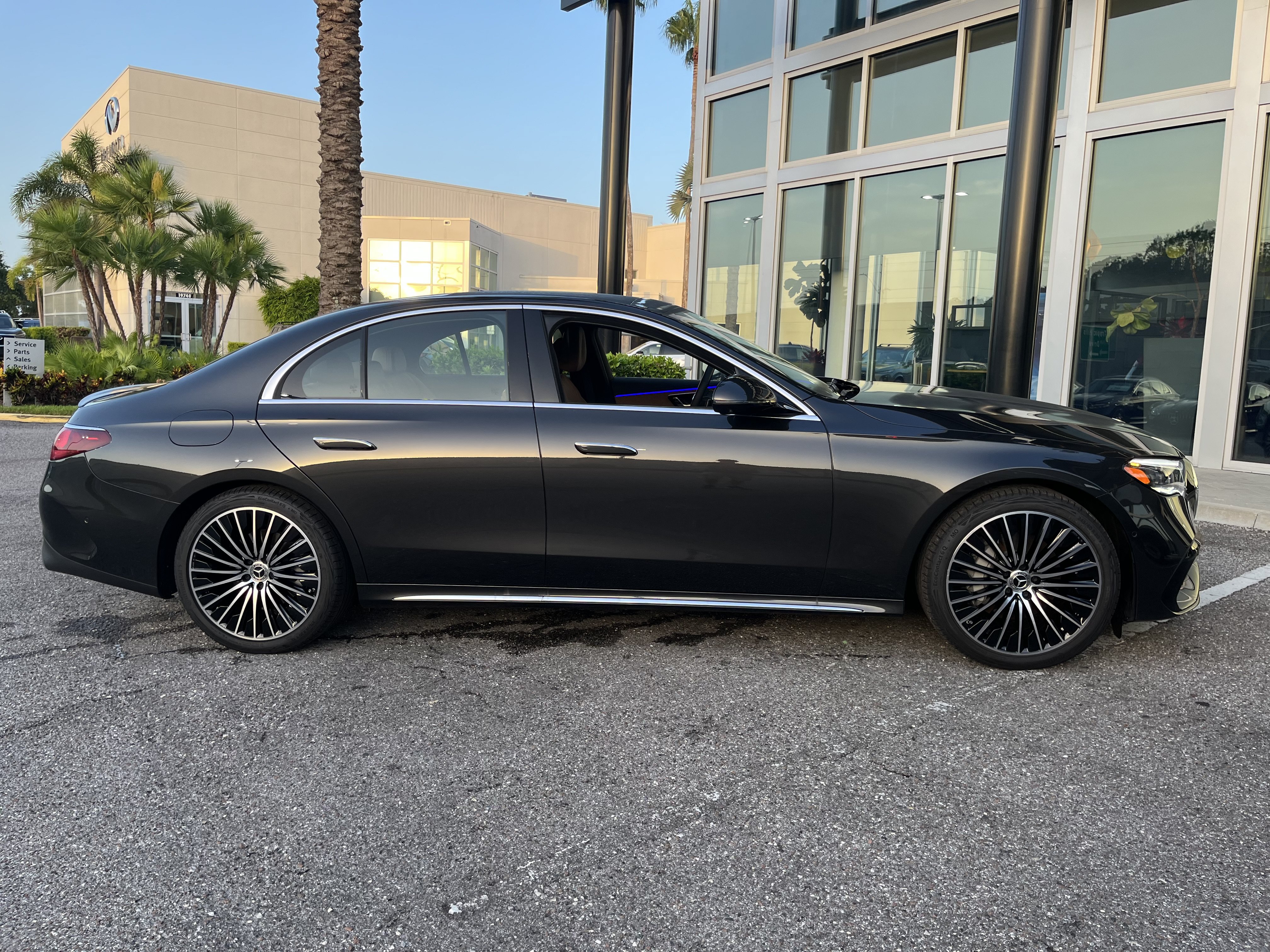 New 2026 Graphite Grey Metallic Mercedes-Benz E 350 image 8
