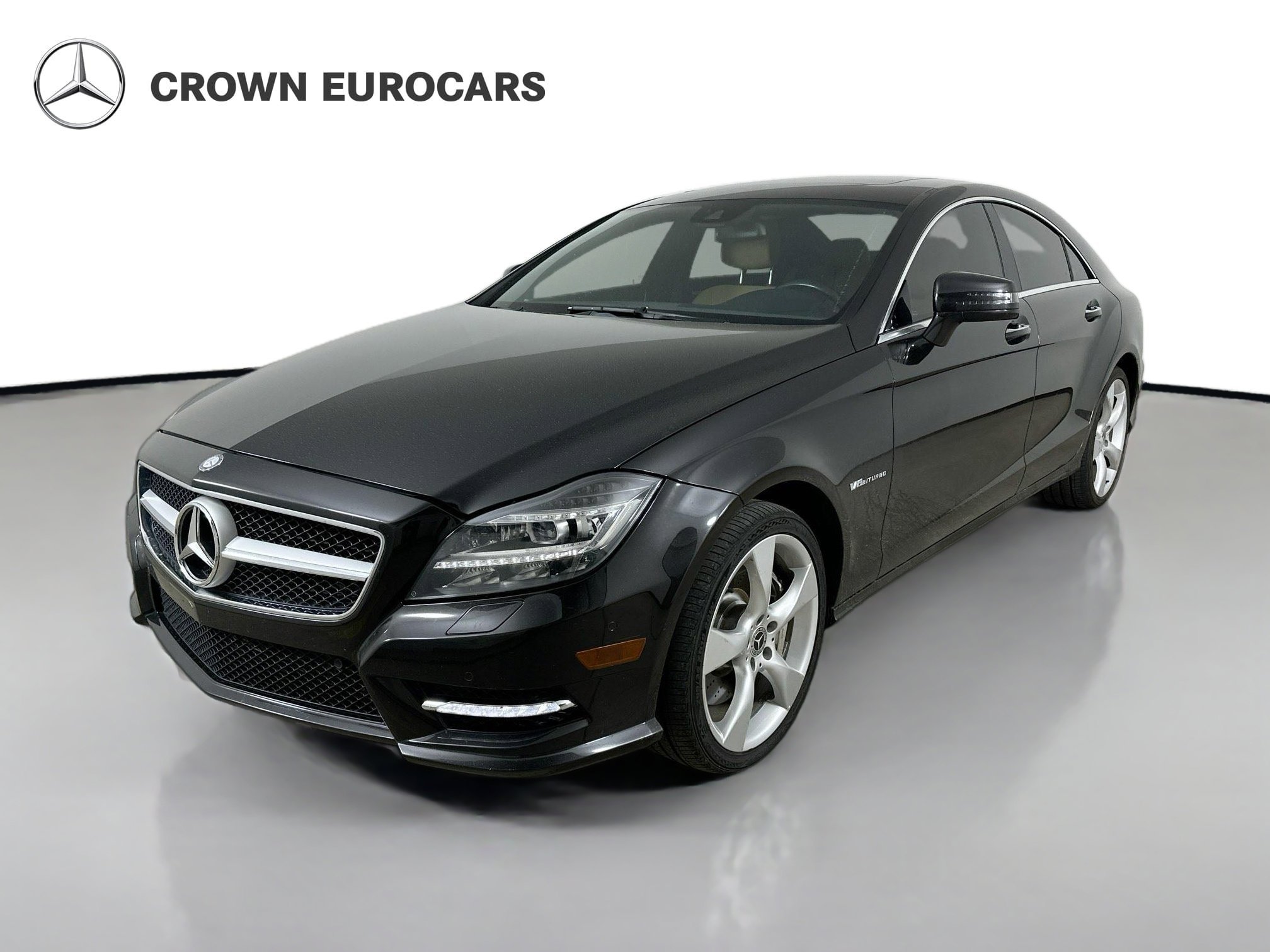 2014 Mercedes-Benz CLS-Class CLS550
