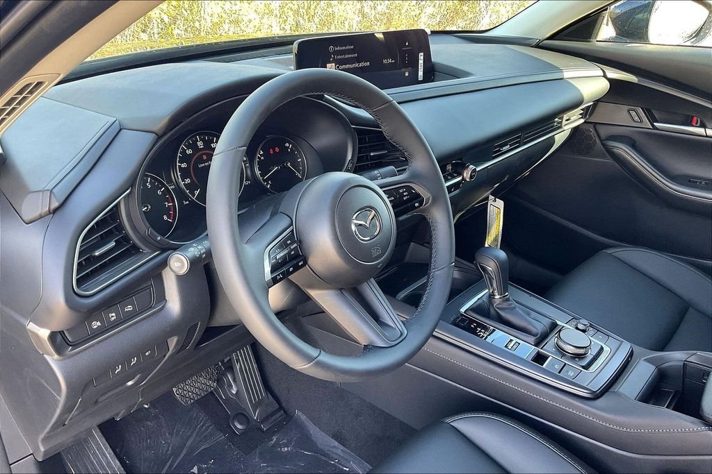 New 2026 Deep Crystal Blue Mica Mazda 2.5 S Preferred AWD image 8