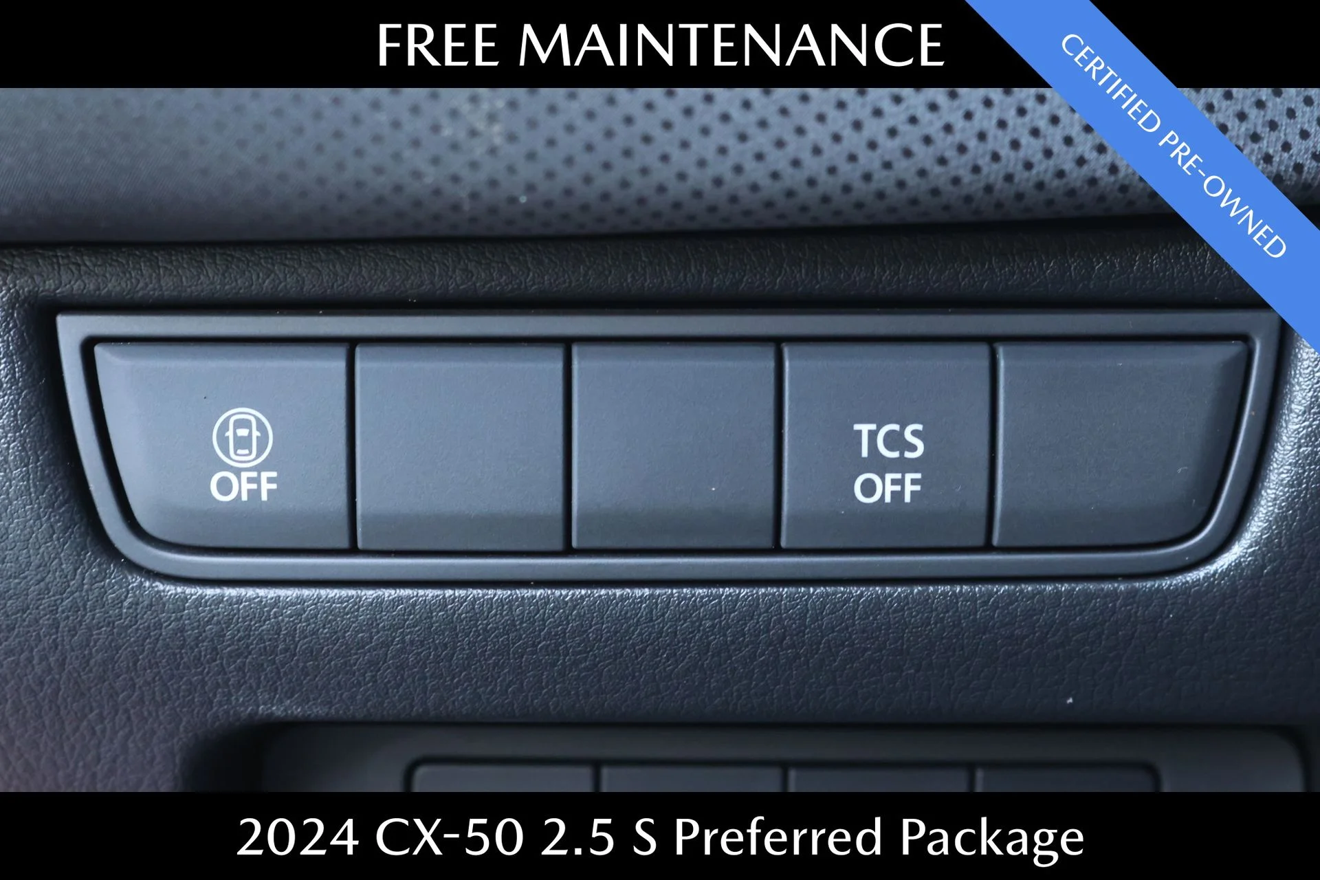 Certified Used 2024 Red Mazda 2.5 S Preferred Package image 17