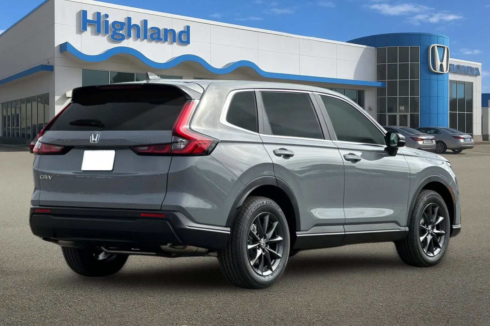 New 2026 Gray Honda EX-L image 5