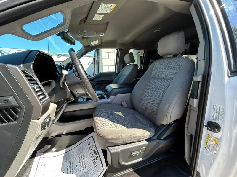 Used 2015 White Ford XLT Pickup 4D 6 1/2 ft image 30