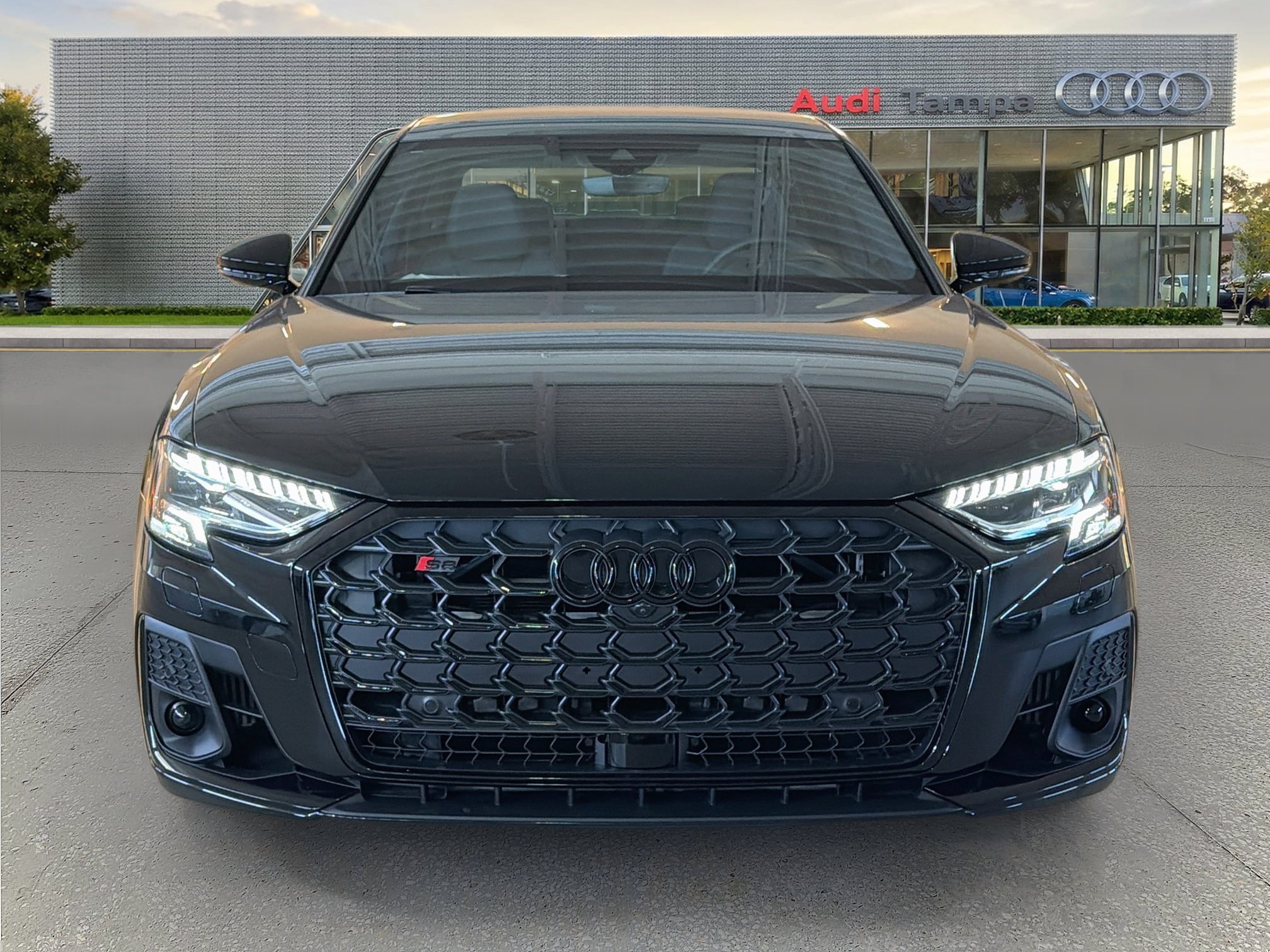 New 2026 Mythos Black Metallic Audi  image 8