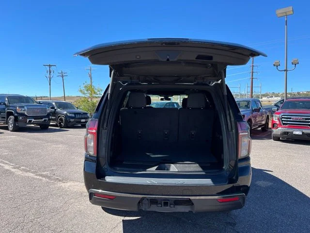 Used 2022 BLACK Chevrolet Z71 image 24