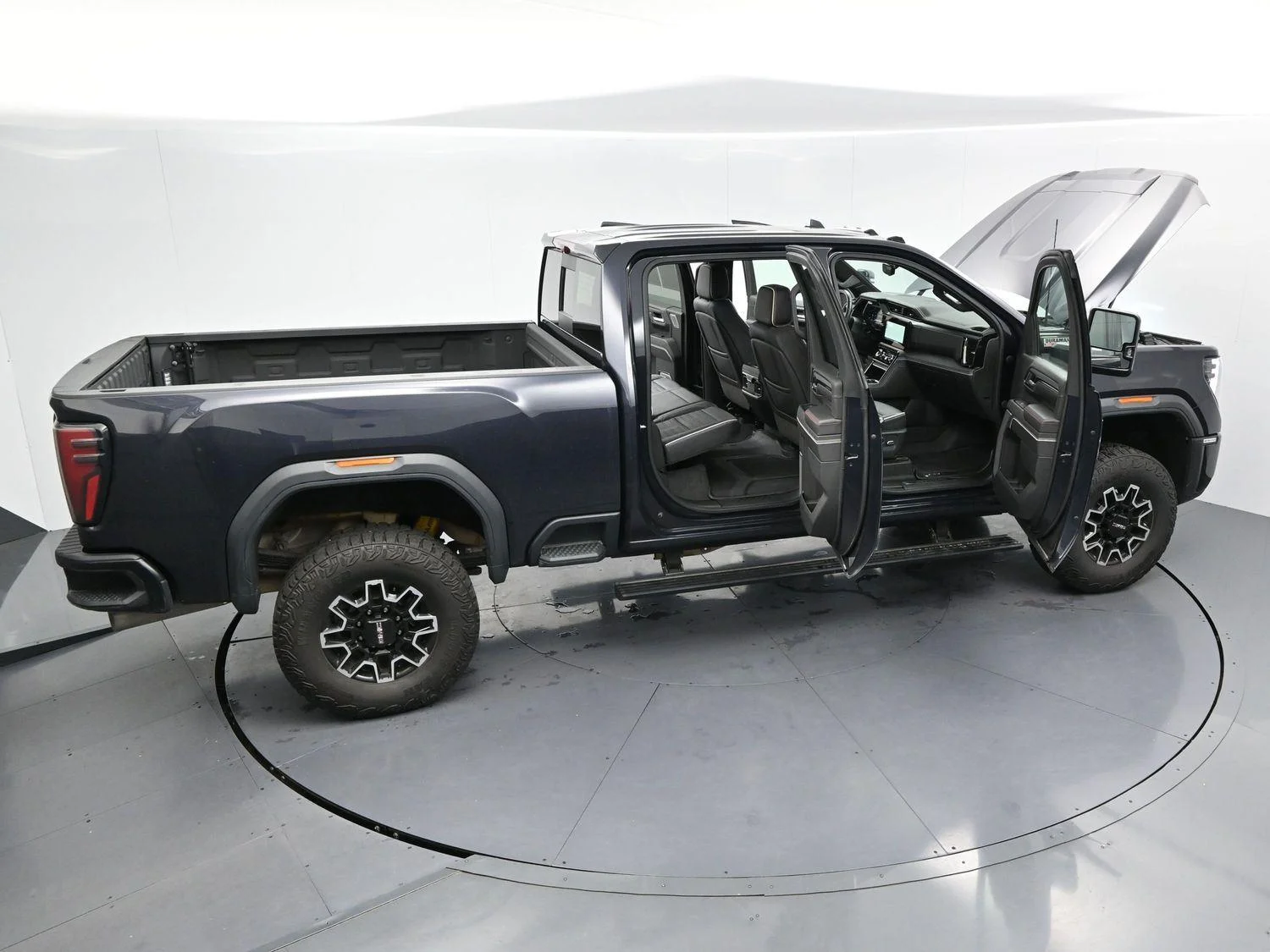 Used 2024 Titanium Rush Metallic GMC AT4X image 44