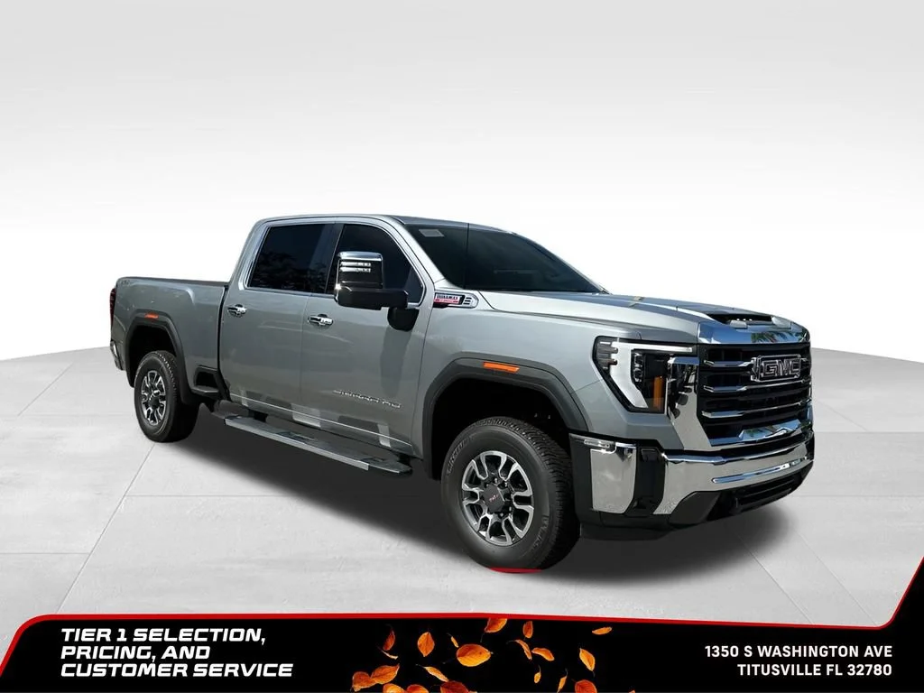 New 2026 Sterling Metallic GMC SLT image 13