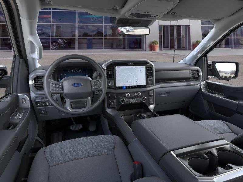 New 2026 Agate Black Metallic Ford XLT image 9