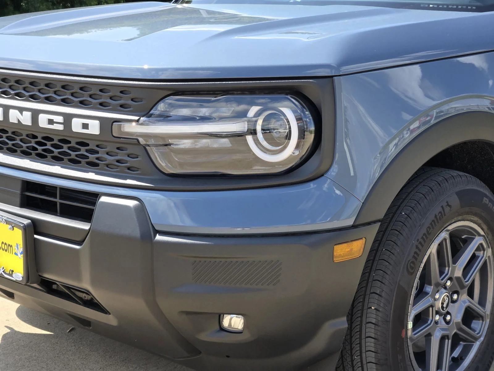 New 2026 Azure Gray Metallic Tri-Coat Ford Big Bend® image 5