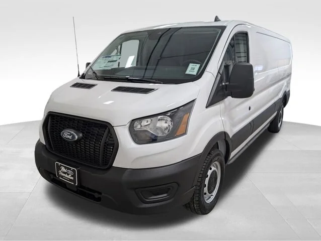 New 2025 Oxford White Ford Cargo Van image 18