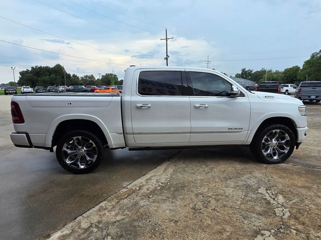 Used 2022 White Ram Limited image 10