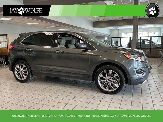 2016 Ford Edge Titanium