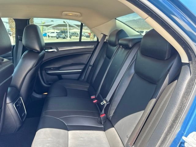 Certified Used 2021 Blue Chrysler Touring image 9