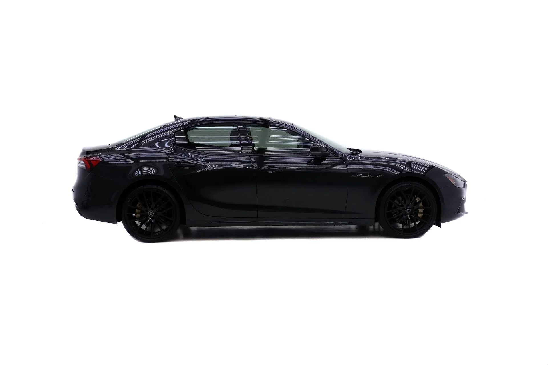 Certified Used 2023 Black Maserati Modena Q4 image 3