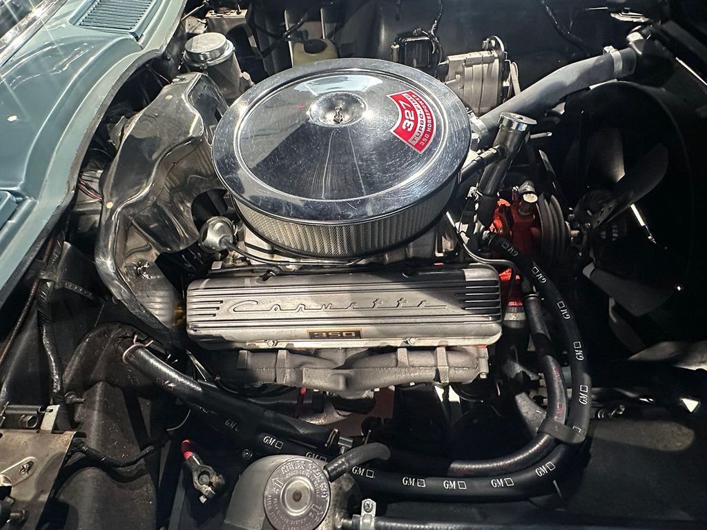 Used 1966 Blue Chevrolet Grand Sport image 31