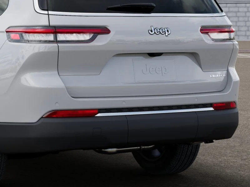 New 2026 Bright White Clear-Coat Exterior Paint Jeep Limited image 14