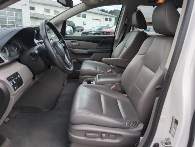 Used 2015 White Diamond Pearl Honda EX-L image 17