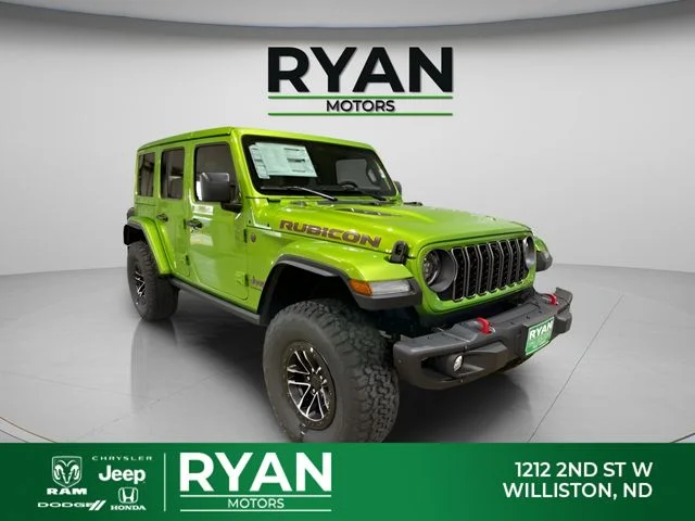 2026 Jeep Wrangler Rubicon X's photo