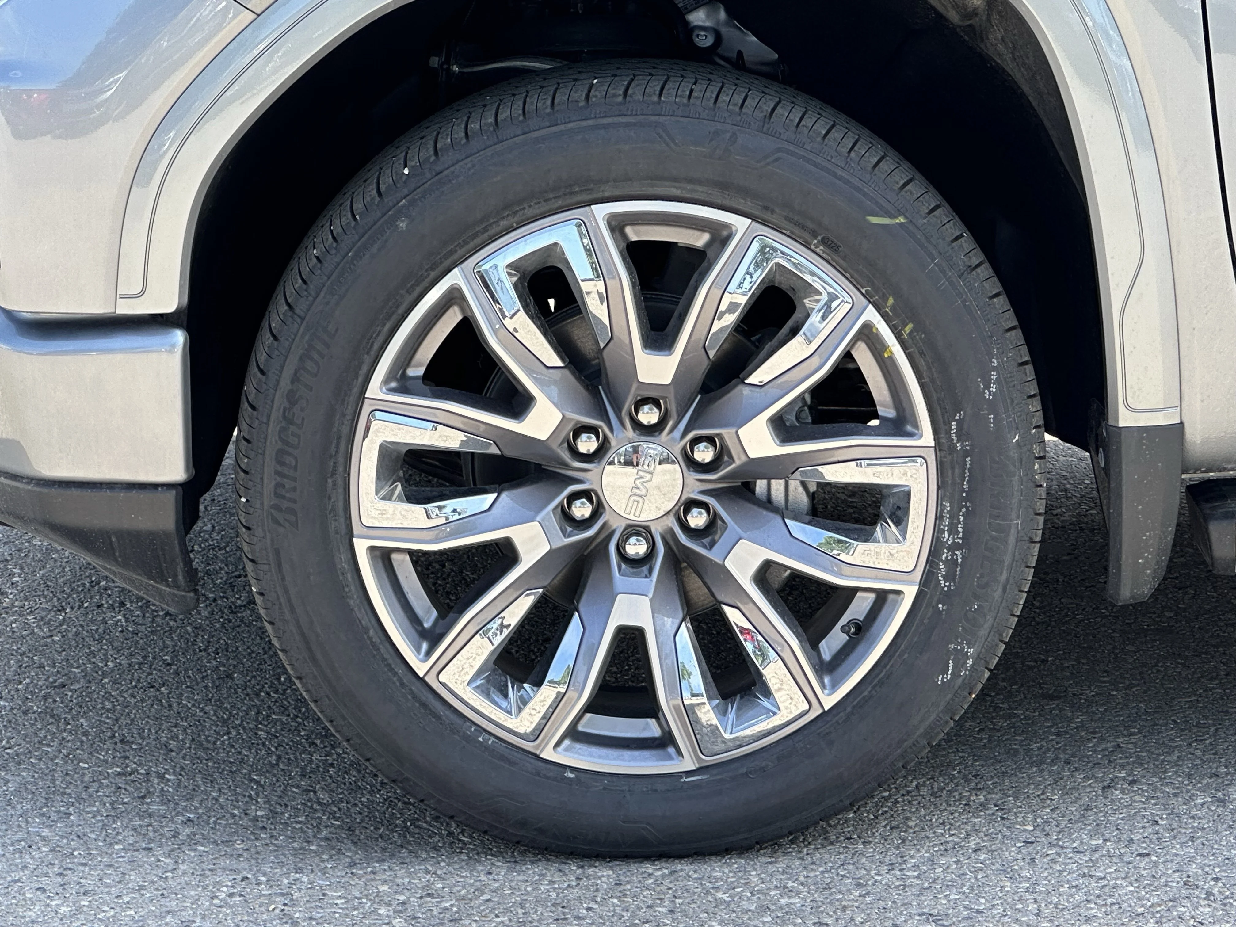 New 2026 Sterling Metallic GMC Denali image 6