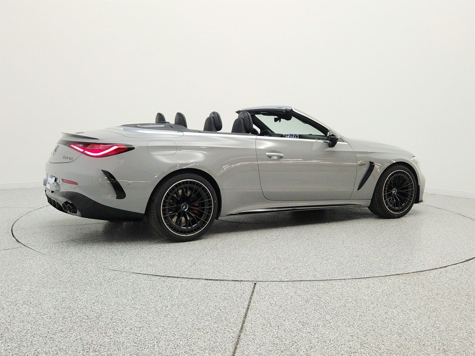 New 2026 MANUFAKTUR Alpine Grey Mercedes-Benz AMG® CLE 53 4MATIC+ Cabriolet image 5