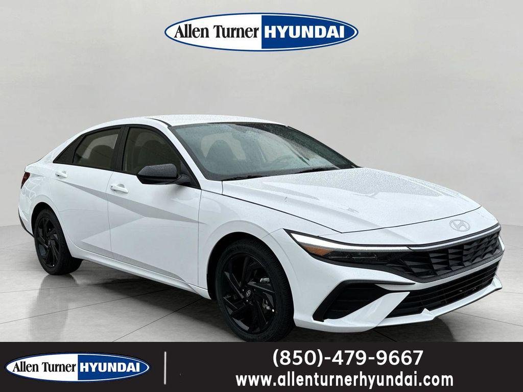New 2026 Serenity White Hyundai SEL Sport image 1