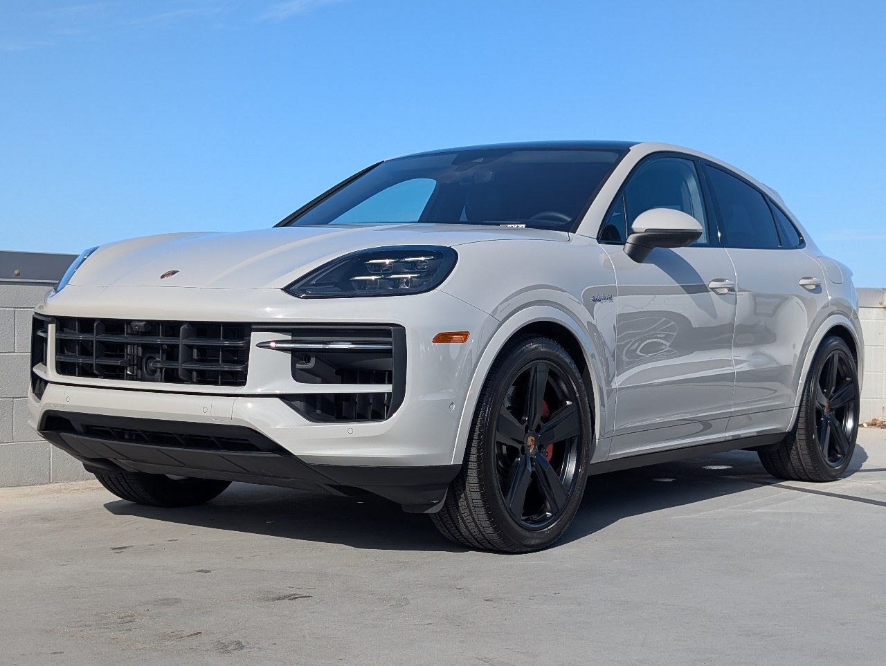 2026 Porsche Cayenne Coupe