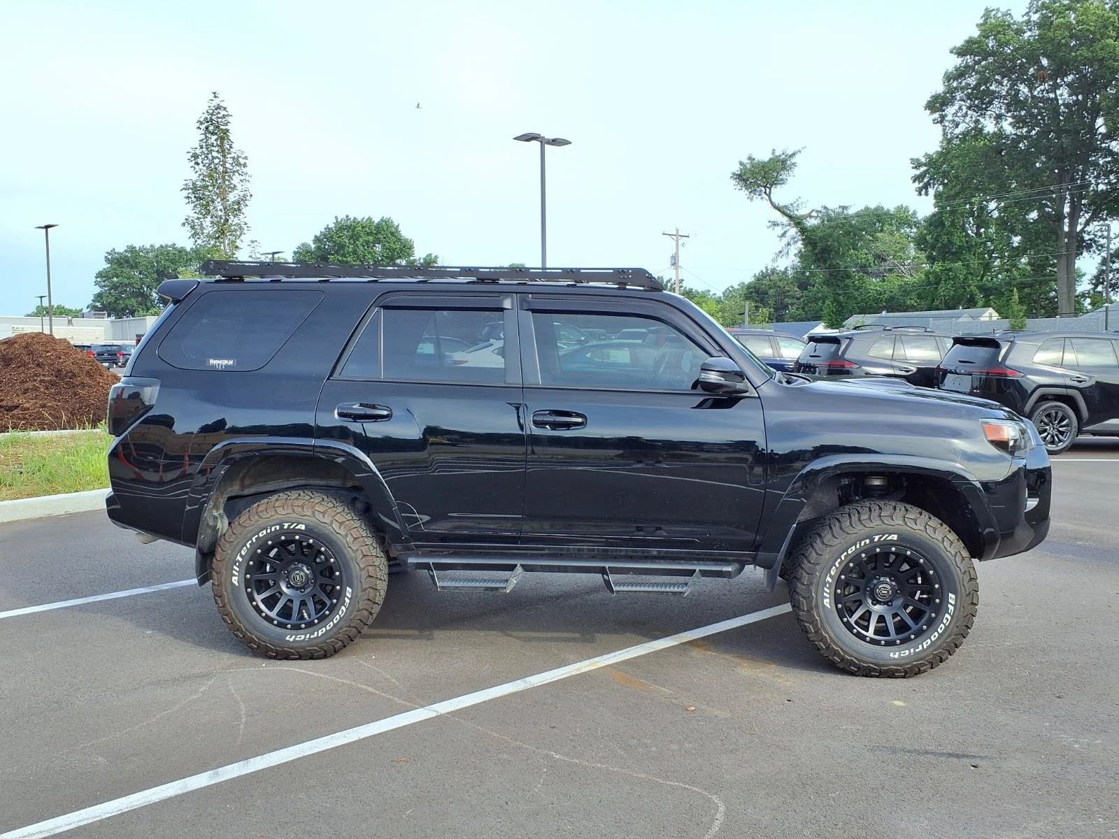 Used 2019 Midnight Black Metallic Toyota TRD Off Road Premium image 2