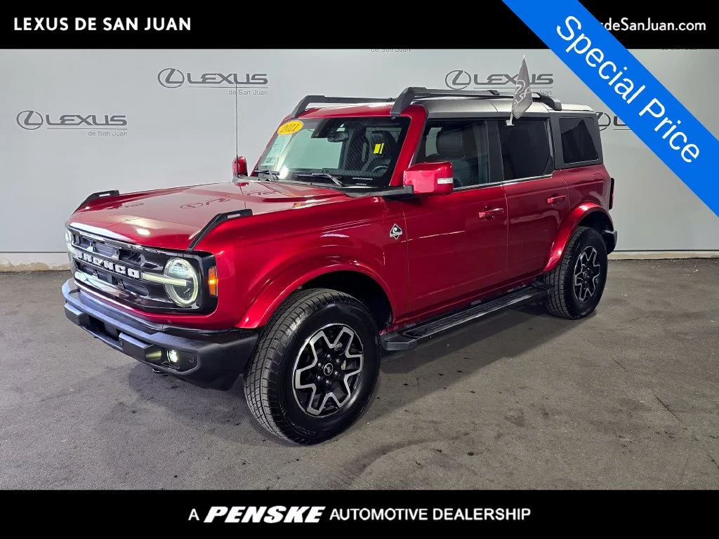 2021 Ford Bronco 4-Door