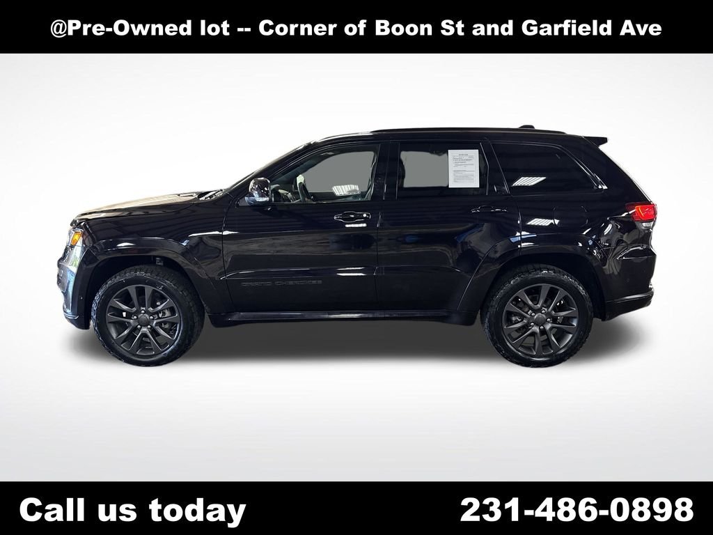 Used 2019 Red Jeep High Altitude image 2