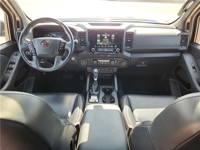 Used 2022 Blue Nissan PRO-X (A9) 4x2 Crew Cab 5 ft. box 126 in. WB image 10