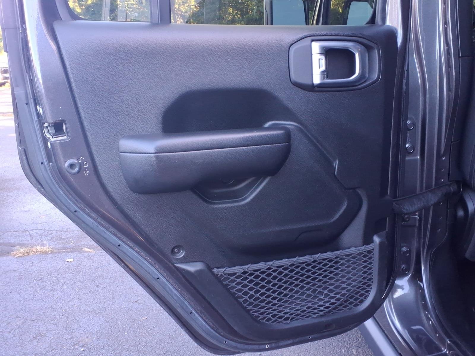 Certified Used 2021 Gray Jeep Unlimited Willys image 16