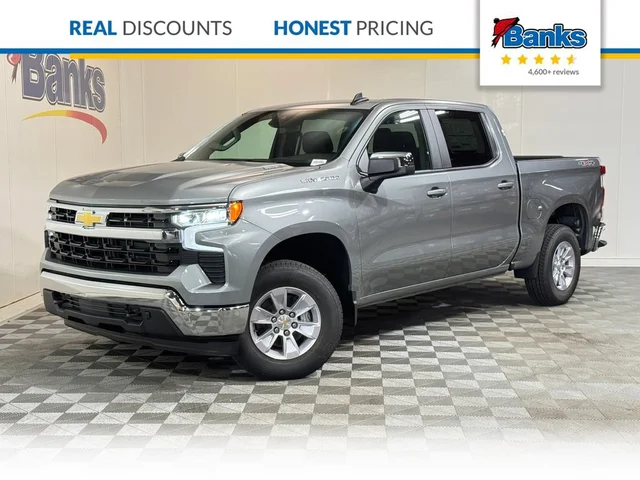 2026 Chevrolet Silverado 1500 LT