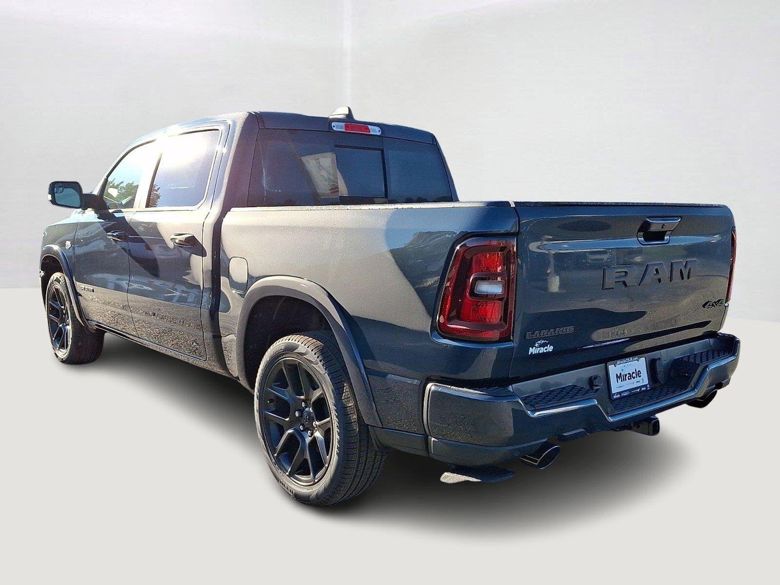 New 2027 Forged Blue Metallic Exterior Paint RAM Laramie image 4