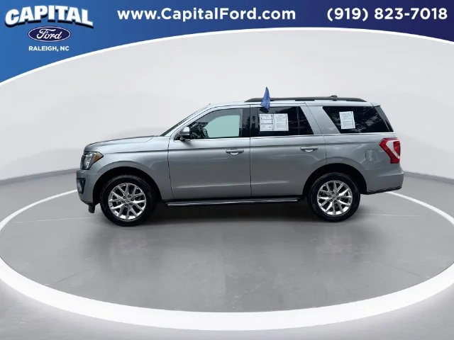 Used 2021 Silver Ford XLT image 5