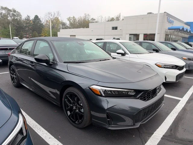 New 2027 Meteorite Gray Metallic Honda Sport image 3