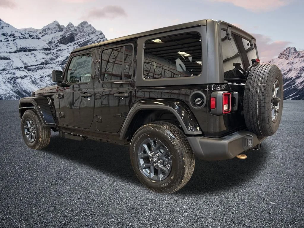 New 2026 Black Jeep 85th Anniversary Edition image 3