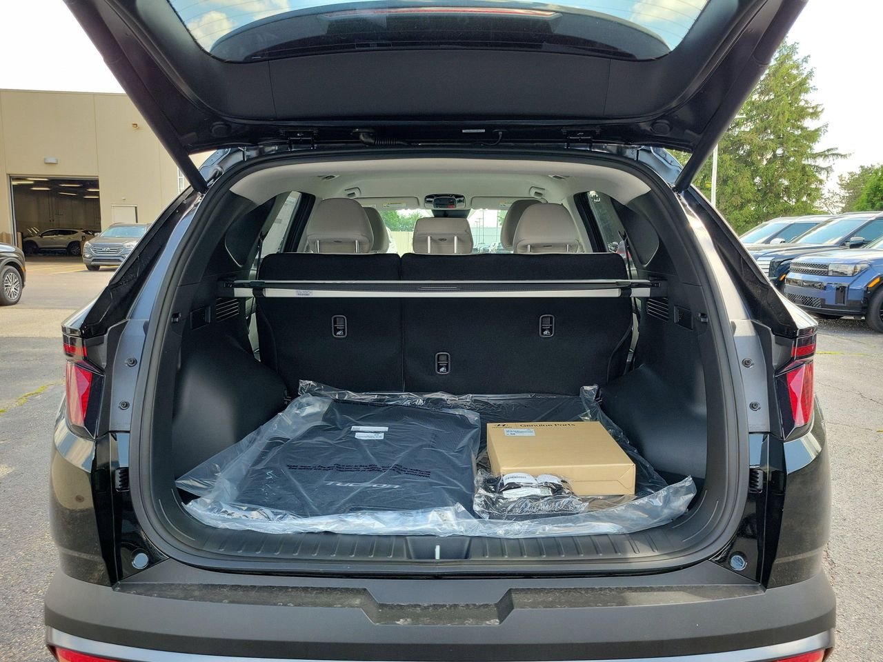 New 2026 Ash Black Hyundai SEL AWD image 8