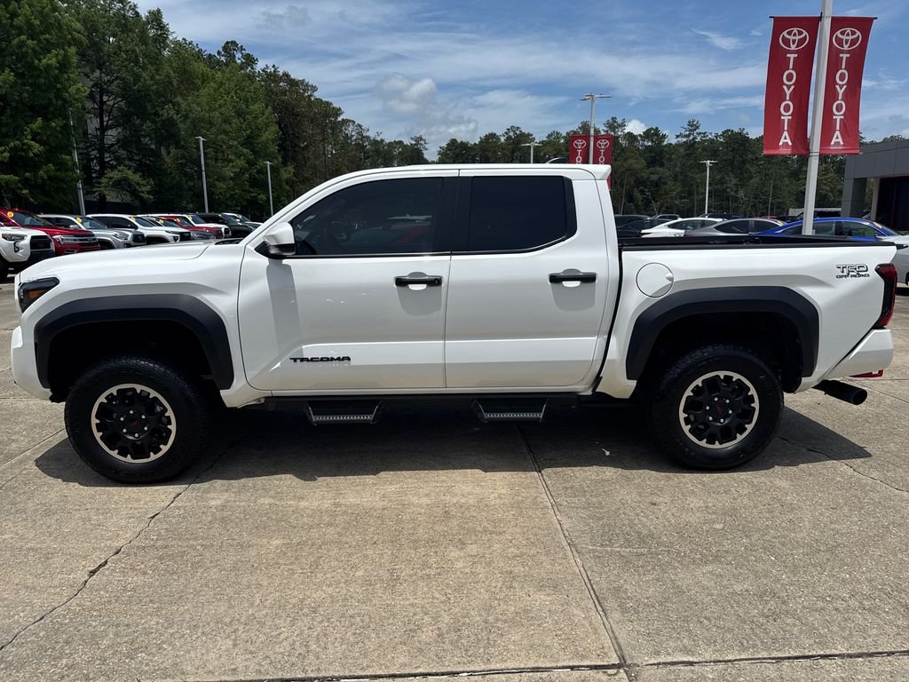 Certified Used 2024 White Toyota TRD Off-Road image 2