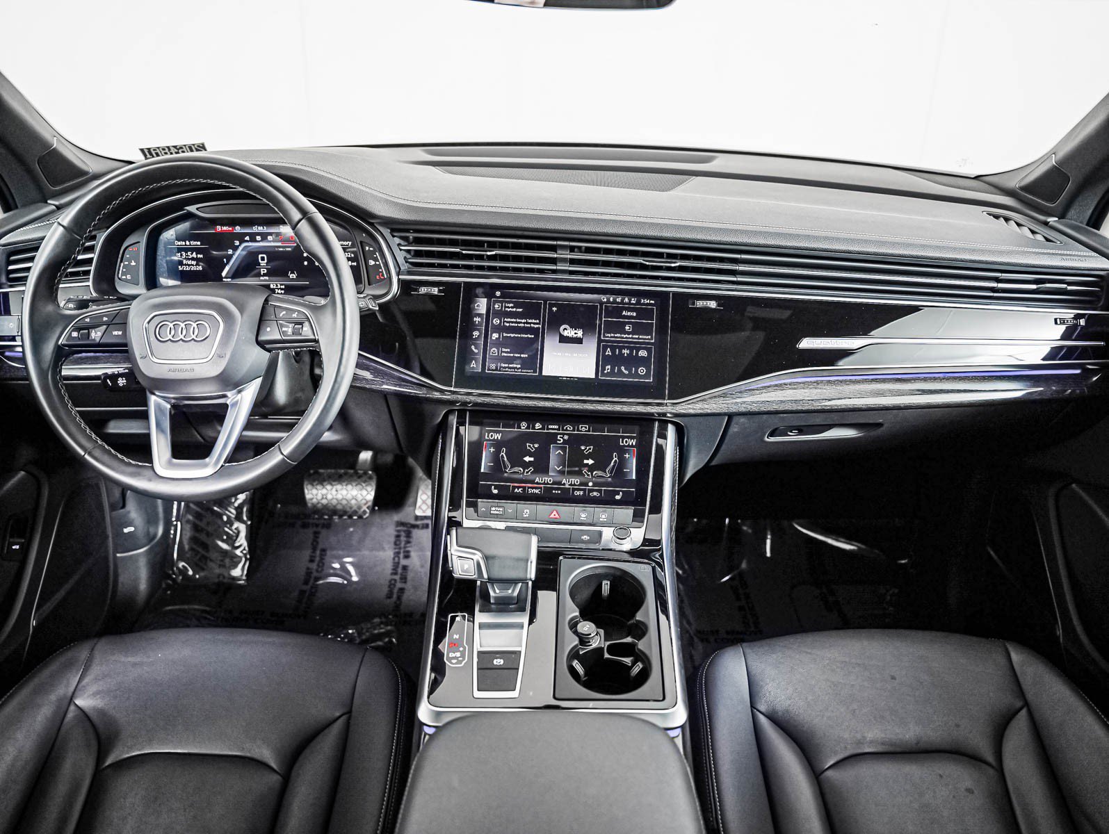 Used 2025 Mythos Black Metallic Audi Premium Plus image 9