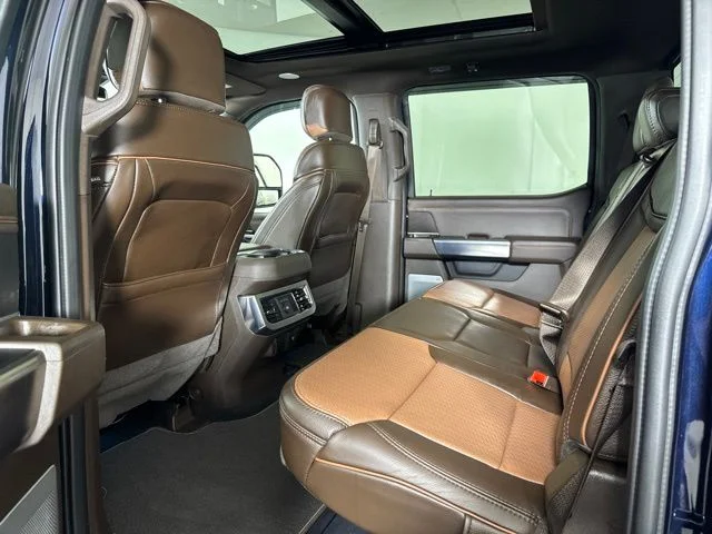 Used 2024 Blue Ford King Ranch image 12