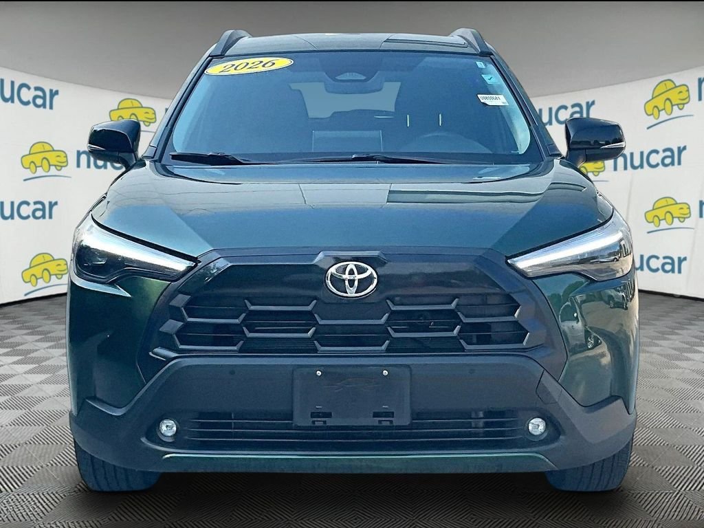 Used 2026 Green Toyota XLE image 2